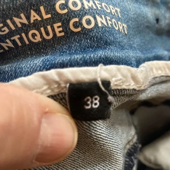 Women’s R Jeans Size 38 - Picture 5 of 6